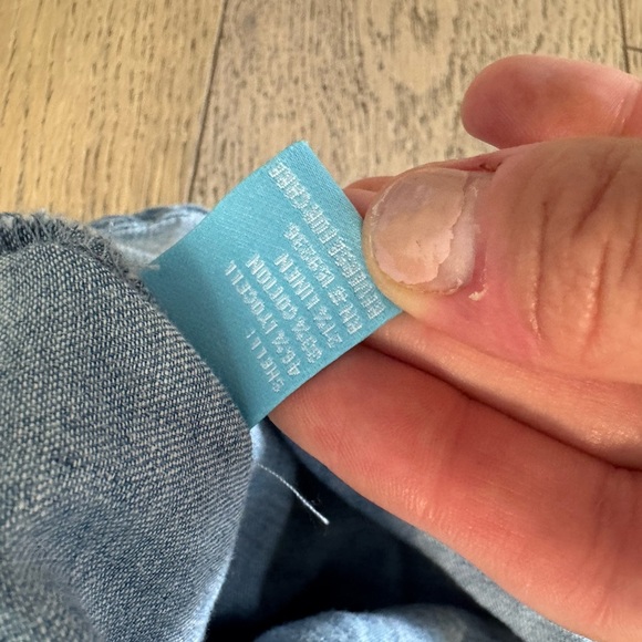 J.Mclaughlin Birdie Linen-Blend Blouse Small - Picture 5 of 5